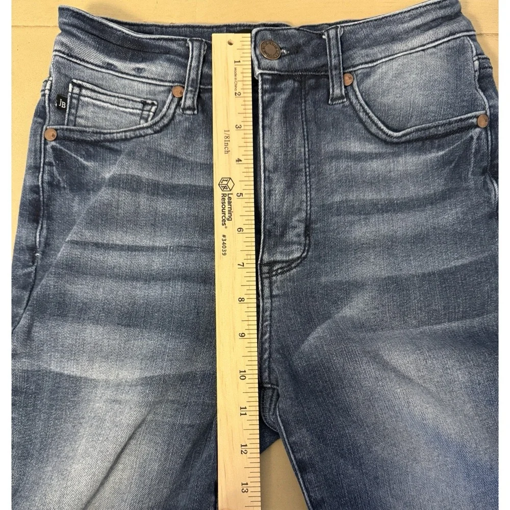 Judy Blue Skinny Fit Jeans Women's Medium Wash Stretch Denim 3 / 26